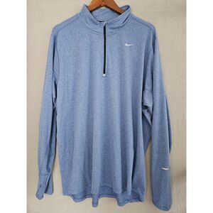 Nike Running Dri-Fit quarter zip, size XXL